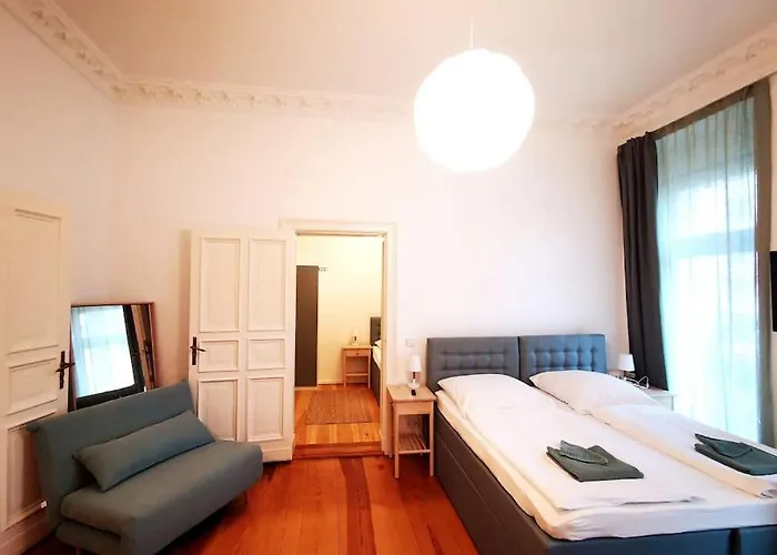 アパート Lang Li By Rockchair L Superhost Status L 2 Bedrooms Boxspringbeds In Center - Cozy Family & Business Flair Welcomes You! ベルリン