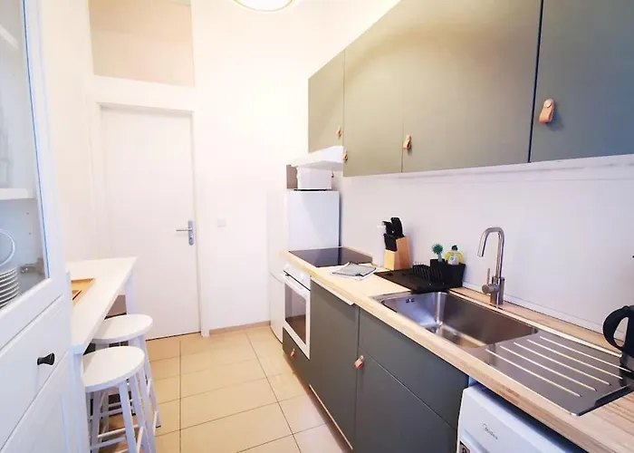 Lang Li By Rockchair L Superhost Status L 2 Bedrooms Boxspringbeds In Center - Cozy Family & Business Flair Welcomes You! Daire Berlin